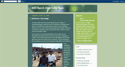 Desktop Screenshot of gccmarch2006india.blogspot.com