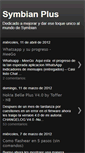 Mobile Screenshot of nokiasymbianplus.blogspot.com