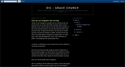 Desktop Screenshot of disgracechurch.blogspot.com