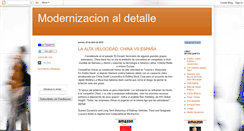 Desktop Screenshot of modernizacionaldetalle.blogspot.com