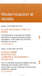 Mobile Screenshot of modernizacionaldetalle.blogspot.com