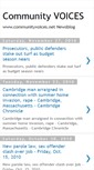 Mobile Screenshot of communityvoicesmass.blogspot.com