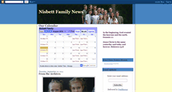 Desktop Screenshot of nisbett.blogspot.com