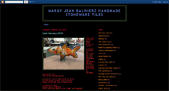 Desktop Screenshot of handmadetiles.blogspot.com