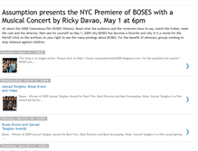 Tablet Screenshot of boses-premieres-nyc-may1-2009.blogspot.com