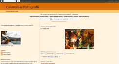 Desktop Screenshot of calatoriisifotografii.blogspot.com