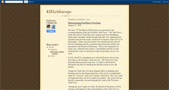 Desktop Screenshot of kielschoolnews.blogspot.com