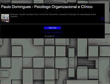 Tablet Screenshot of consultorpaulodomingues.blogspot.com