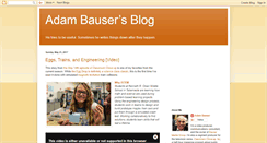 Desktop Screenshot of bauser.blogspot.com