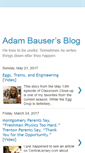 Mobile Screenshot of bauser.blogspot.com
