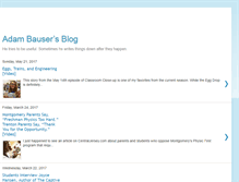 Tablet Screenshot of bauser.blogspot.com