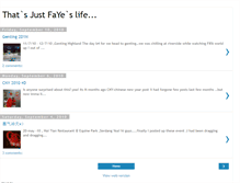 Tablet Screenshot of fayebloggy.blogspot.com