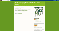 Desktop Screenshot of gotcom.blogspot.com