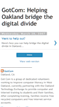 Mobile Screenshot of gotcom.blogspot.com