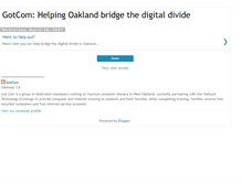 Tablet Screenshot of gotcom.blogspot.com