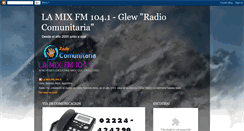 Desktop Screenshot of lamixfm.blogspot.com