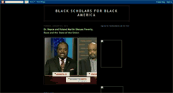 Desktop Screenshot of blackscholars.blogspot.com