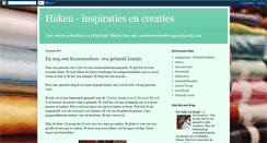 Desktop Screenshot of haakcreabijtje.blogspot.com