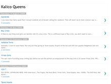 Tablet Screenshot of kalicoqueens.blogspot.com