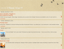 Tablet Screenshot of ithinkithoughticould.blogspot.com