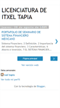 Mobile Screenshot of licenciaturadeitxeltapia.blogspot.com