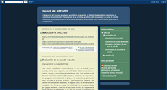 Desktop Screenshot of guiasparaestudiar.blogspot.com