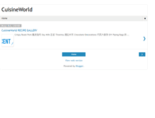 Tablet Screenshot of cuisineworld.blogspot.com
