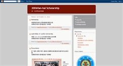 Desktop Screenshot of 2006han-haischolarship.blogspot.com