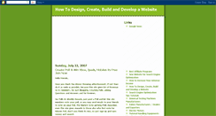 Desktop Screenshot of howtodesignwebsite.blogspot.com