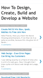 Mobile Screenshot of howtodesignwebsite.blogspot.com