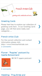 Mobile Screenshot of frenchartistclub.blogspot.com