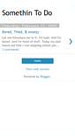 Mobile Screenshot of nothing-better-to-do.blogspot.com