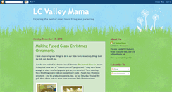 Desktop Screenshot of lcvalleymama.blogspot.com