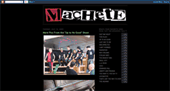 Desktop Screenshot of machetemfg.blogspot.com