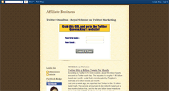 Desktop Screenshot of businessaffiliation.blogspot.com