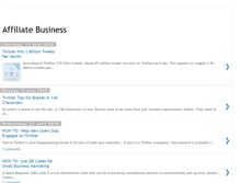 Tablet Screenshot of businessaffiliation.blogspot.com
