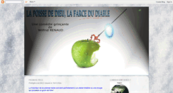 Desktop Screenshot of lapoissededieu.blogspot.com