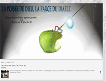 Tablet Screenshot of lapoissededieu.blogspot.com