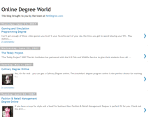 Tablet Screenshot of online-degree-world.blogspot.com