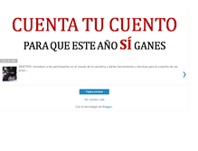 Tablet Screenshot of cuentatucuentoconidelco.blogspot.com