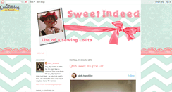 Desktop Screenshot of allsweetindeed.blogspot.com