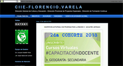 Desktop Screenshot of cieflorenciovarela.blogspot.com