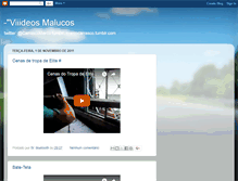 Tablet Screenshot of malucosvideos.blogspot.com