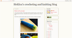 Desktop Screenshot of mishascrochet.blogspot.com