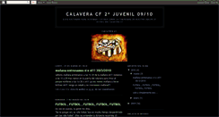 Desktop Screenshot of calaveracfjuv2.blogspot.com