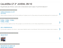 Tablet Screenshot of calaveracfjuv2.blogspot.com