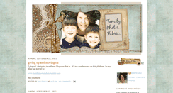 Desktop Screenshot of familyphotosfabric.blogspot.com