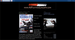 Desktop Screenshot of kifightingconcepts.blogspot.com