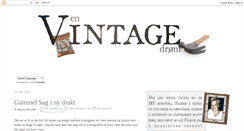 Desktop Screenshot of envintagedrom.blogspot.com