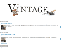 Tablet Screenshot of envintagedrom.blogspot.com